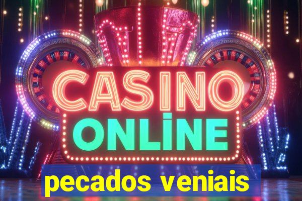 pecados veniais